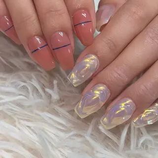 ネイル 【Yappy🌈】 💖P-tanaのネイルデザイン