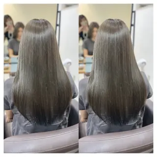 ロング カラー 村山 茉衣のヘアスタイル