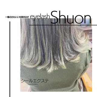 ロング ヘアアレンジ マツエク・マツパ KITTY 立川のネイルデザイン