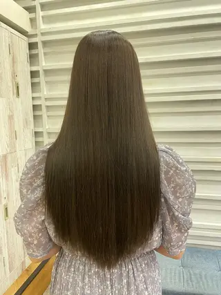 ロング カラー RIKU 髪質改善/縮毛矯正のヘアスタイル