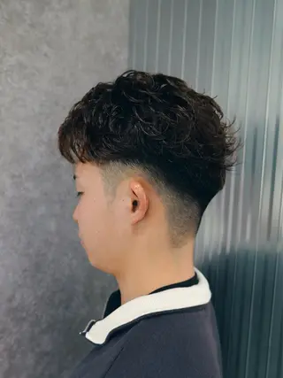 パーマ メンズ 🔥メンズ専門🔥 ✂️加瀬澤駿✂️のヘアスタイル