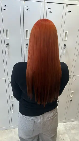 カラー アレンジカラー モデル🎀yuuiのヘアスタイル