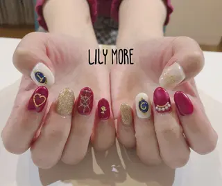 ネイル Lily closetのネイルデザイン