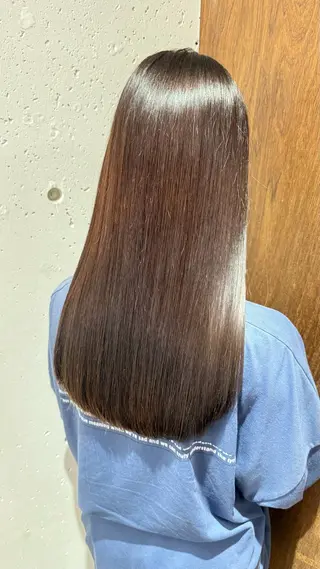 ロング sins所属・大石 和弥のヘアスタイル