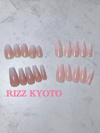 ネイル RIZZ KYOTO ゆうのネイルデザイン