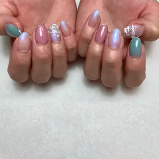 ネイル amu所属・かおる KAORUのネイルデザイン