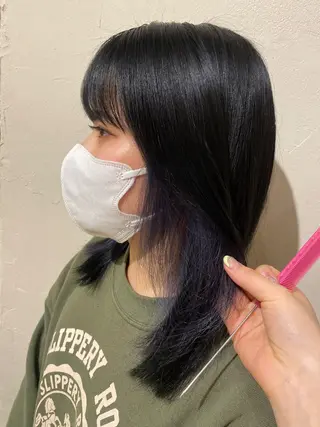 ミディアム rika 🪄透明感/艶髪のヘアスタイル