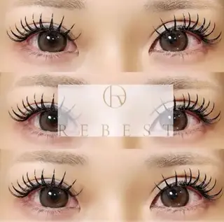 マツエク・マツパ Miyu🧤 REBEST心斎橋店のマツエク・マツパデザイン