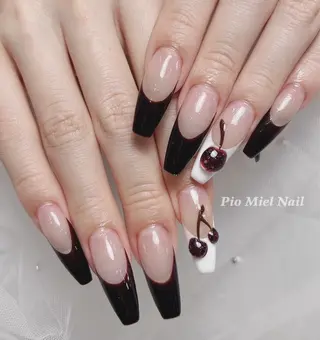 ネイル HANA 長さだしのネイルデザイン