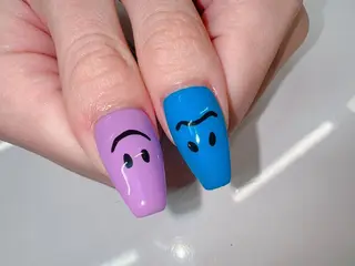 ネイル Nail Salon L'arc所属・💊大阪/心斎橋 moni🧠のネイルデザイン