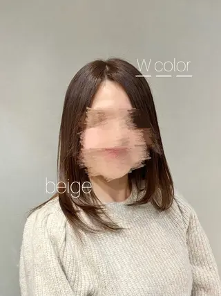 セミロング 🫧髪質改善 🌼きさき🌼のヘアスタイル