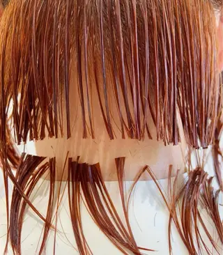 ショート MIGxLIG所属・けー ボブのヘアスタイル