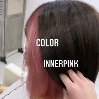 ショート カラー エクステ🩵ブリーチ 韓国ヘア🩵KAEのヘアスタイル