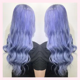 ロング カラー シシド ユウスケ Aceのヘアスタイル