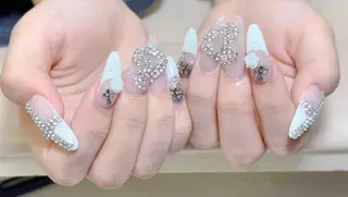 ネイル 小島 阿佑美のネイルデザイン