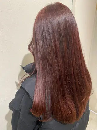 ロング カラー 🎀Natsumi /暖色カラー🎀のヘアスタイル