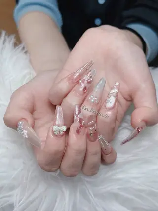 ネイル Ryunail所属・Ryu Nail NekoChanのネイルデザイン