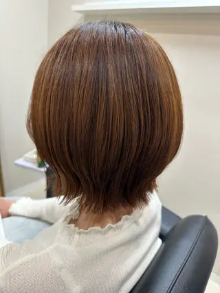 ショート 中原 澪のヘアスタイル
