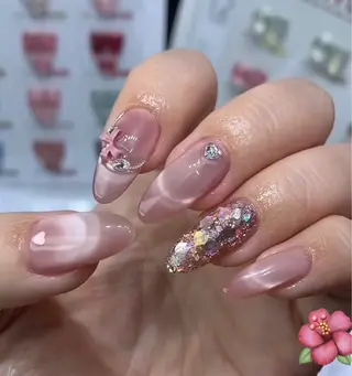 ネイル モナ& あきのネイルデザイン