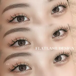 マツエク・マツパ Neolive銀座/ SEIKAのマツエク・マツパデザイン