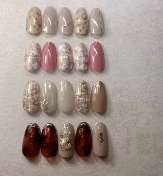 ネイル 大山 浩美のネイルデザイン