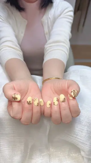 ネイル merci リカのネイルデザイン