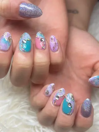 ネイル nailpark_ MITSUMEのネイルデザイン