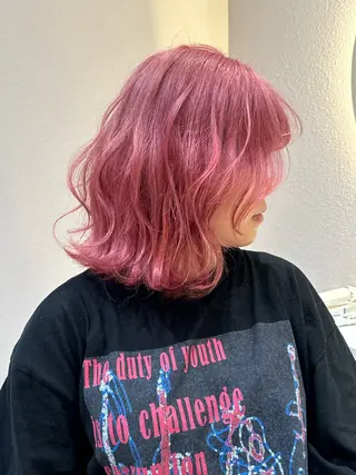 ミディアム 🩵縮毛矯正・ボブ 岩原朋也🩵のヘアスタイル