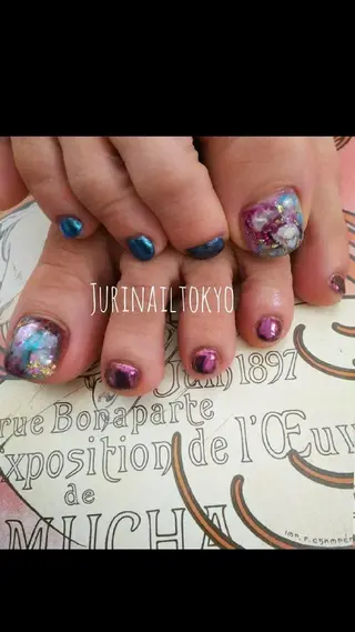 ネイル jurinailtokyo所属・jurinail tokyoのネイルデザイン