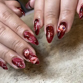 ネイル NAIL SALON Eclat しほのネイルデザイン