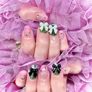 ネイル miminon 自宅ネイルサロンのネイルデザイン