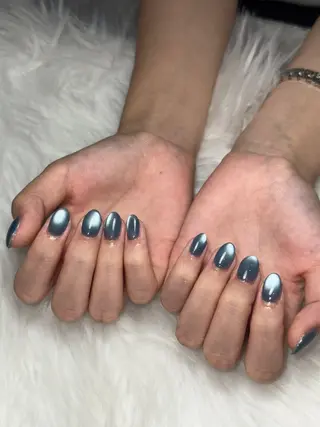 ネイル Momoka 🍑🎀のネイルデザイン