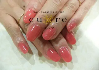 ミディアム ネイル ネイルサロン Cureのネイルデザイン