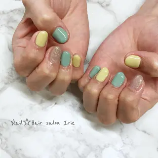 ネイル Hair salon Irie所属・與儀 知佳のネイルデザイン