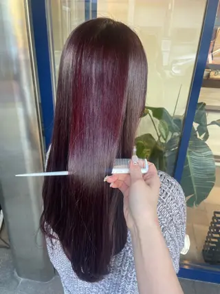 ロング カラー ハイトーン/ ケアカラー宮内萌のその他イメージ