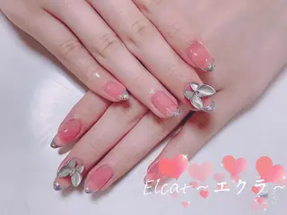 ネイル ネイルサロン エクラ 🌹【スカルプ専門】のネイルデザイン