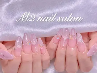 ネイル 長さだし専門店 M2　rikaのネイルデザイン