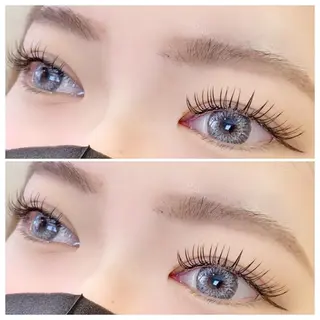 マツエク・マツパ ルクール上越店　高橋 奈津紀のマツエク・マツパデザイン