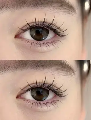 マツエク・マツパ ALITA 池袋店のマツエク・マツパデザイン