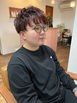 ショート Strawberry所属・原田 志保のヘアスタイル