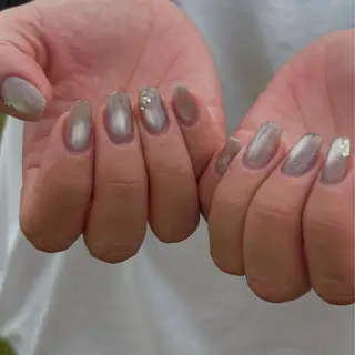 ネイル tamu nail 　金町のネイルデザイン