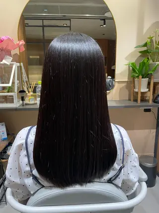 セミロング T he apartment of  solon船橋2nd所属・solon船橋2nd Amiのヘアスタイル