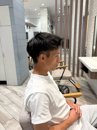 メンズ 加藤花珠 /美容室のヘアスタイル