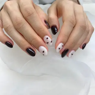 ミディアム nail jaol池袋店所属・ネイルJaol 池袋のネイルデザイン