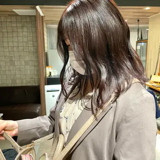 ミディアム カラー 𓍯 Riho𓍯のヘアスタイル