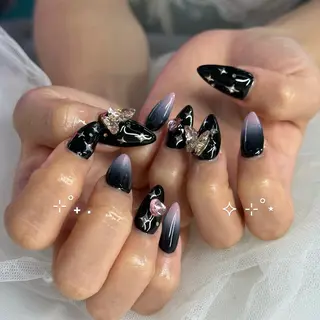 ネイル WOLTOKYO渋谷 yunaのネイルデザイン