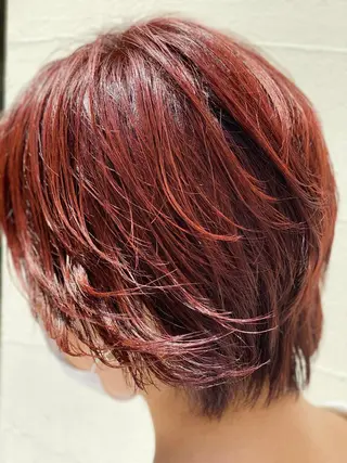 カラー 松永 かずきのヘアスタイル