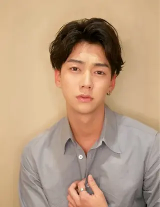 メンズ 青木 碧流のヘアスタイル