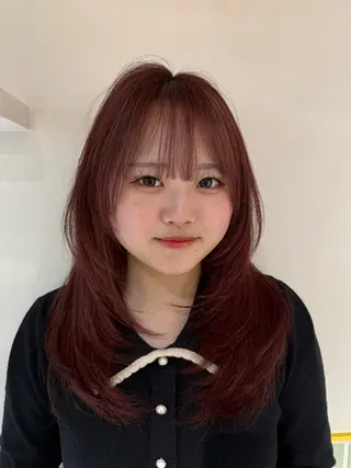 ロング カラー 🌻Reina🌻 艶カラー･髪質改善のヘアスタイル