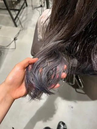 カラー infinity水天宮前所属・鈴木 ほのかのヘアスタイル